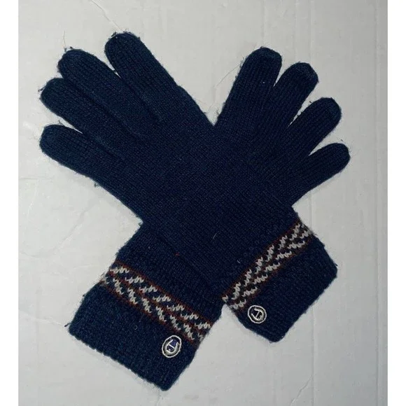 Vintage Etienne Aigner hand gloves mittens One Size - Picture 7 of 8